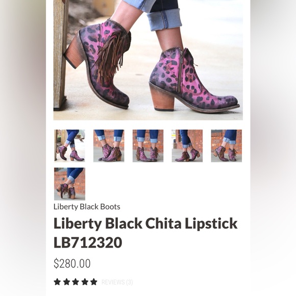 Liberty Black boots - Picture 13 of 15